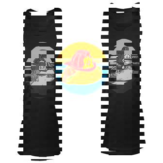 Firefighter Taco Firefighters V2 Unisex Tank Top | Seseable CA