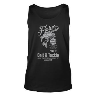 Fisher Of Men Unisex Tank Top - Monsterry