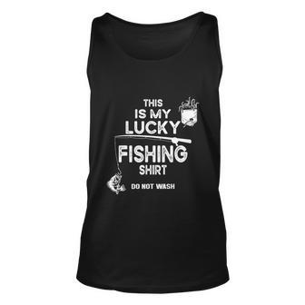 Fishing Dont Wash Funny Fisherman Unisex Tank Top - Monsterry AU