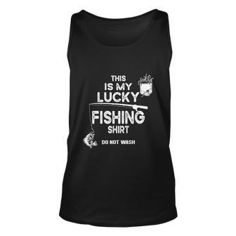 Fishing Dont Wash Funny Fishing Unisex Tank Top - Monsterry