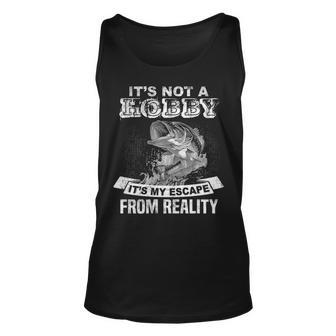 Fishing - Escape From Reality Unisex Tank Top - Seseable