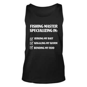 Fishing Master Specializing Tshirt Unisex Tank Top - Monsterry UK