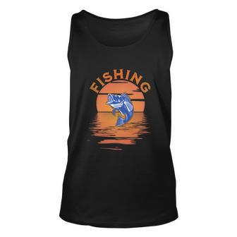 Fishing Not Catching Funny Fishing Gifts For Fishing Lovers Unisex Tank Top - Monsterry AU
