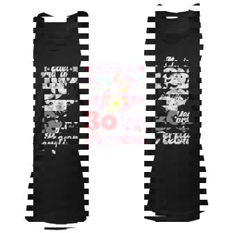 Flower Floral Made In 1992 30 Years Of Perfection 30Th Birthday Unisex Tank Top - Monsterry