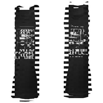 Food Trucks Eat Local | Food Truck Unisex Tank Top - Thegiftio