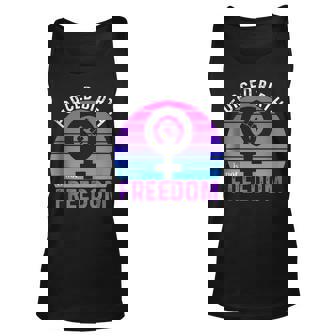 Forced Birth Is Not Freedom Pro Choice V2 Unisex Tank Top - Thegiftio