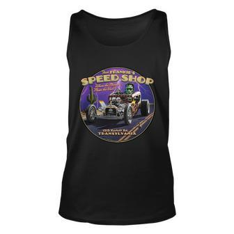 Frankies Speed Shop Larry Grossman Tshirt Unisex Tank Top - Monsterry DE