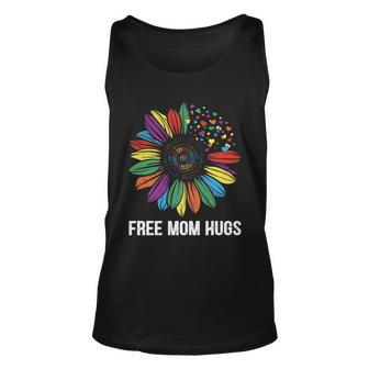 Free Mom Hugs Daisy Lgbt Pride Month Unisex Tank Top - Monsterry