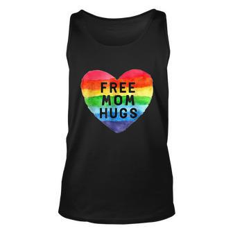 Free Mom Hugs Free Mom Hugs Inclusive Pride Lgbtqia Unisex Tank Top - Monsterry UK