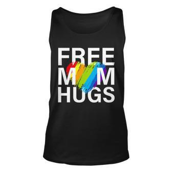 Free Mom Hugs Lgbt Heart Unisex Tank Top - Monsterry CA