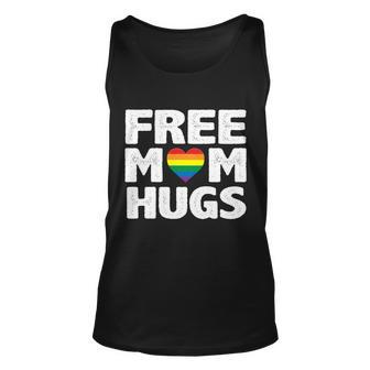 Free Mom Hugs Pride V2 Unisex Tank Top - Monsterry CA