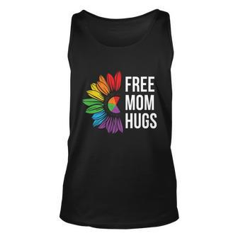 Free Mom Hugs Rainbow Lgbt Pride Month Unisex Tank Top - Monsterry