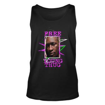 Free Young Thug Unisex Tank Top - Monsterry CA