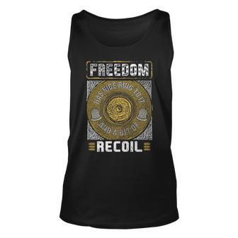 Freedom Has Nice Ring To It Unisex Tank Top - Monsterry