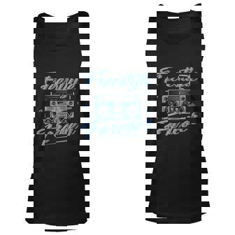 Freestyle Forever Music Boom Box Radio Love Music Graphic Design Printed Casual Daily Basic Unisex Tank Top - Thegiftio