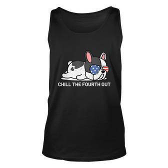French Bulldog Funny 4Th Of July Gift For Frenchie Lover Unisex Tank Top - Monsterry UK