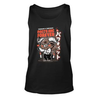 Friendship Is Temporary Pacts Are Forever Satan Goat Demon Unisex Tank Top - Monsterry