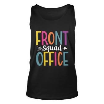 Front Office Squad School Secretary Admin Front Office Gift Unisex Tank Top - Monsterry UK