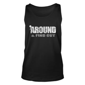 Fuck Around And Find Out V2 Unisex Tank Top - Monsterry