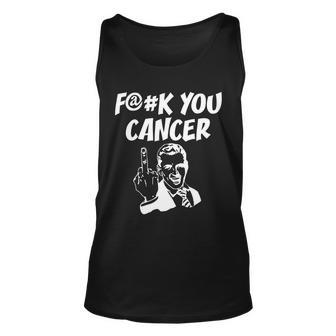 Fuck You Cancer Unisex Tank Top - Monsterry UK