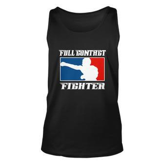 Full Contact Unisex Tank Top - Monsterry