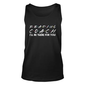 Fundatal Reading Coach Teacher Literacy Readers English Cool Gift Unisex Tank Top - Monsterry AU