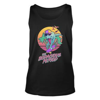Funny 1980S The Bodacious Period T-Rex Graphic Design Printed Casual Daily Basic Unisex Tank Top - Thegiftio UK