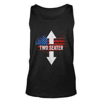 Funny 4Th Of July Dirty For Men Adult Humor Two Seater Tshirt Unisex Tank Top - Monsterry CA