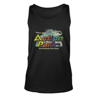 Funny Action Park New Jersey 1978 Vintage Tshirt Unisex Tank Top - Monsterry CA
