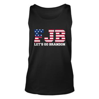 Funny Anti Biden Fjb Lets Go Brandon Lets Go Brandon Joe Biden Chant Unisex Tank Top - Monsterry CA
