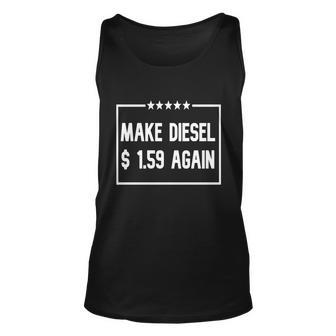 Funny Anti Biden Quote Make Gas $1 59 Again Biden Gas Prices Gift Unisex Tank Top - Monsterry DE