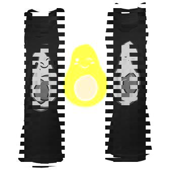 Funny Avocado Halloween Costume Cute Kawaii Avocado Men Women Tank Top Graphic Print Unisex - Thegiftio