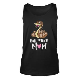 Funny Ball Python Mom Snake Ball Python Unisex Tank Top | Mazezy