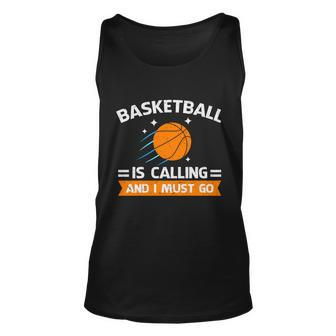 Funny Basketball Quote Funny Sports Funny Basketball Lover Unisex Tank Top - Monsterry AU