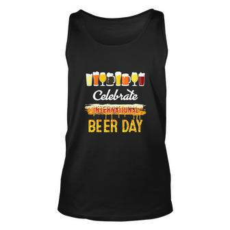 Funny Beer Day Drinking Festival Unisex Tank Top - Monsterry CA