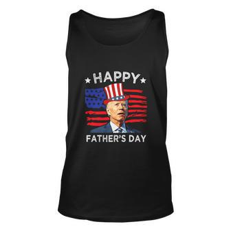 Funny Biden 4Th Of July Joe Biden Happy Fathers Day Unisex Tank Top - Thegiftio UK