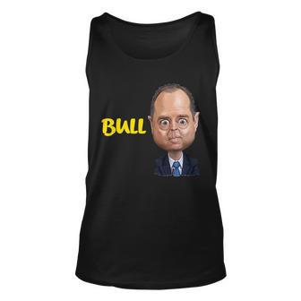 Funny Bull Schiff Meme Adam Schiff Tshirt Unisex Tank Top - Monsterry AU