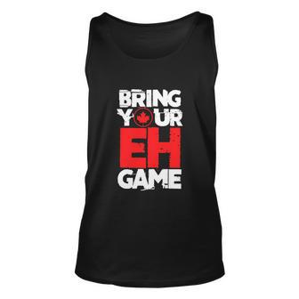 Funny Canada Day Team Sport Unisex Tank Top - Monsterry UK