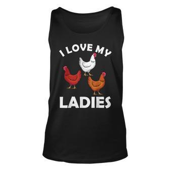 Funny Chicken For Men Women Chicken Whisperer Chicken Lover Men Women Tank Top Graphic Print Unisex - Thegiftio UK