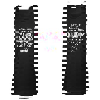 Funny Color Guard Gift Without The Guard Its Just The Band Unisex Tank Top - Thegiftio