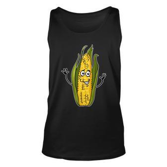 Funny Corn On The Cob Farmers Food Unisex Tank Top - Monsterry AU