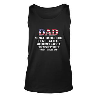 Funny Dad 4Th Of July American Flag Unisex Tank Top - Monsterry AU