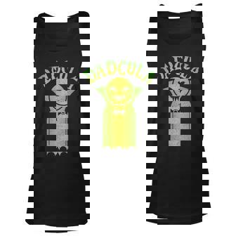Funny Dadcula Halloween Vampire Dad Easy Costume Men Women Tank Top Graphic Print Unisex - Thegiftio