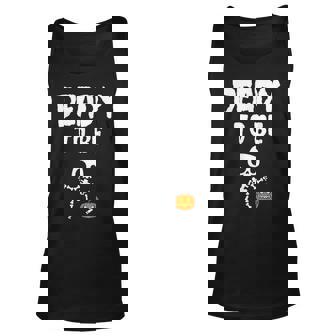 Funny Deady To Be Dad Halloween Pregnancy Announcement Men Women Tank Top Graphic Print Unisex - Thegiftio