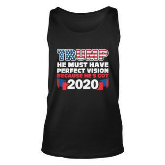 Funny Donald Trump 2020 Gift Unisex Tank Top - Monsterry