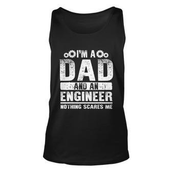 Funny Engineer For Dad Father Day Engineering Lover Unisex Tank Top - Monsterry DE