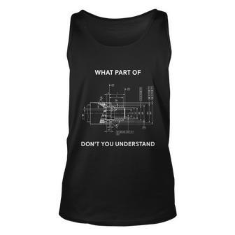 Funny Engineering Mechanical Engineering Tshirt Unisex Tank Top - Monsterry CA