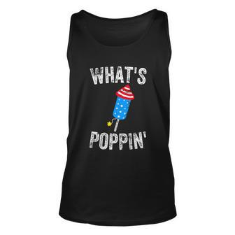 Funny Firework 4Th Of July Summer V2 Unisex Tank Top - Monsterry DE