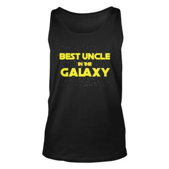 Funny Galaxy Uncle Tshirt Unisex Tank Top - Monsterry DE
