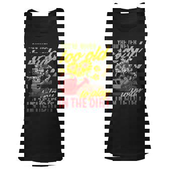 Funny Gardening Plants Gardener Gift Men Women Tank Top Graphic Print Unisex - Thegiftio